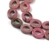 Natural Rhodonite Beads Strands G-M439-A07-01-3