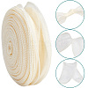 Polyester Organza Ribbons SRIB-WH20020-003A-01-5
