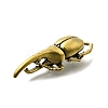 Brass Beetle Figurine Statue for Living Room Table Home Decoration DJEW-Q008-03AB-2