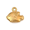 Ocean Theme 304 Stainless Steel Charms LS-STAS-I356-03G-01-1