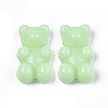 Opaque Acrylic Beads SACR-T351-004C-1