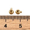 Brass Crimp Beads KK-P310-21B-G-3