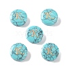 Synthetic Turquoise Beads G-A238-02K-1