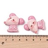 Opaque Resin Animal Decoden Cabochons RESI-Q230-08E-3