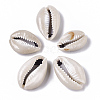 Natural Cowrie Shell Beads X-SSHEL-N034-33-2