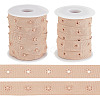 Olycraft 10 Yards Polyester Sewing Snap Button Tape DIY-OC0011-28A-1