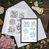 Custom PVC Plastic Clear Stamps DIY-WH0448-0587-5