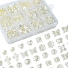 ABS Plastic Imitation Pearl Bead SACR-FS0001-82-3