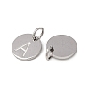 26Pcs 304 Stainless Steel Charms Set STAS-A125-06P-2