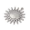 304 Stainless Steel Pendants STAS-D366-01A-P-2