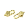 Brass Lobster Claw Clasps KK-B089-28G-2