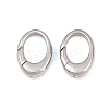 304 Stainless Steel Spring Gate Rings SA-CBA02E8-16P-1