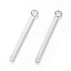 Tarnish Resistant 304 Stainless Steel Pendants LS-STAS-P186-05P-23mm-1