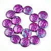 Synthetic Turquoise Beads Strands TURQ-T004-07A-01-3