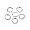 Iron Open Jump Rings IFIN-YW0001-41P-3