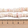 Natural Pink Shell Beads Strands SSHEL-L016-19-5