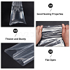 Rectangle Plastic Film Storage Bags ABAG-WH0038-46-4