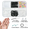 PP and PVC Earring Findings Kits SJEW-YW001-01-3