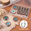  DIY Flower Bolo Tie Making Kit DIY-PJ0001-38-5