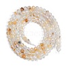 Natural Topaz Beads Strands G-F782-B03-02-3