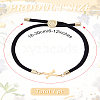 1Pc Adjustable Nylon Cord Slider Bracelets for Women BJEW-LP0001-32X-01-2