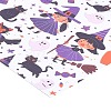 Halloween Witch Pumpkin Ghost Pattern Scrapbooking Paper Pads Set STIC-C010-33B-5