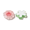 Translucent Resin Decoden Cabochons RESI-Z021-01-2