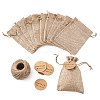 Burlap Packing Pouches ABAG-TA0001-13-23