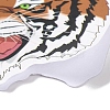 Tiger PVC Adhesive Waterproof Stickers Set DIY-F150-03-3