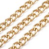 Oxidation Aluminum Cuban Link Chains CHA-S002-01G-1
