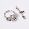 Tibetan Style Toggle Clasps LS-LF0026Y-NF-2