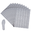 Rectangle Polyester Insole Cloth FIND-WH0139-342A-1