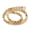 Natural Topaz Jade Beads Strands G-I369-B07-01-3