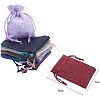 Burlap Packing Pouches Drawstring Bags ABAG-NB0001-10-2