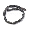 Natural Weathered Agate Beads Strands G-P570-C01-01-2