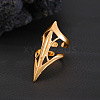 Alloy Adjustable Cuff Rings FS-WG7694D-01-1