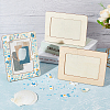 Olycraft DIY Ocean Theme Photo Frame Making Kit DIY-OC0010-13-5