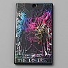 Printed Acrylic Pendants OACR-WH0036-23N-1