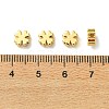SHEGRACE Brass Clover Beads XGRPCU938-302G-3