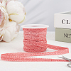 10Yards Polyester Lace Trim Ribbon OCOR-GF0004-83A-7