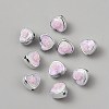 Opaque Acrylic Beads OACR-TAC0015-08D-1