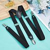 Polyester Elastic Men's Strength Suspenders AJEW-WH0258-293B-5