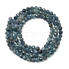 Natural Kyanite/Cyanite/Disthene Beads Strands G-G259-D04-3mm-7