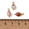Natural Ferruginous Quartz Pendants GG-CBACE45-03G-01-3