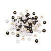 Cheriswelry 600Pcs 2 Style Opaque Acrylic Beads PACR-CW0001-04-13