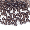  2 Strands Natural Obsidian Beads Strands G-NB0004-70-4