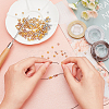   DIY Imitation Pearl Beaded Bracelet Necklace Making Kit DIY-PH0009-34-3