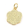 Brass Enamel Pendants KK-G416-41G-05-2