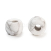 Natural Howlite Beads G-C134-03A-2