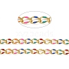 Brass Curb Chains CHC-L039-46E-G-2